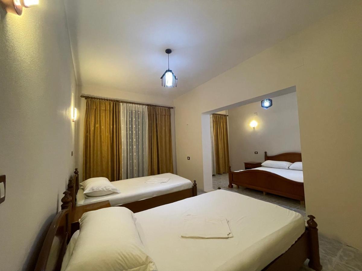 Hotel Belvedere Pogradec Exterior foto