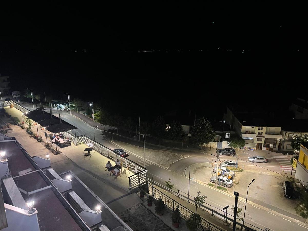Hotel Belvedere Pogradec Exterior foto