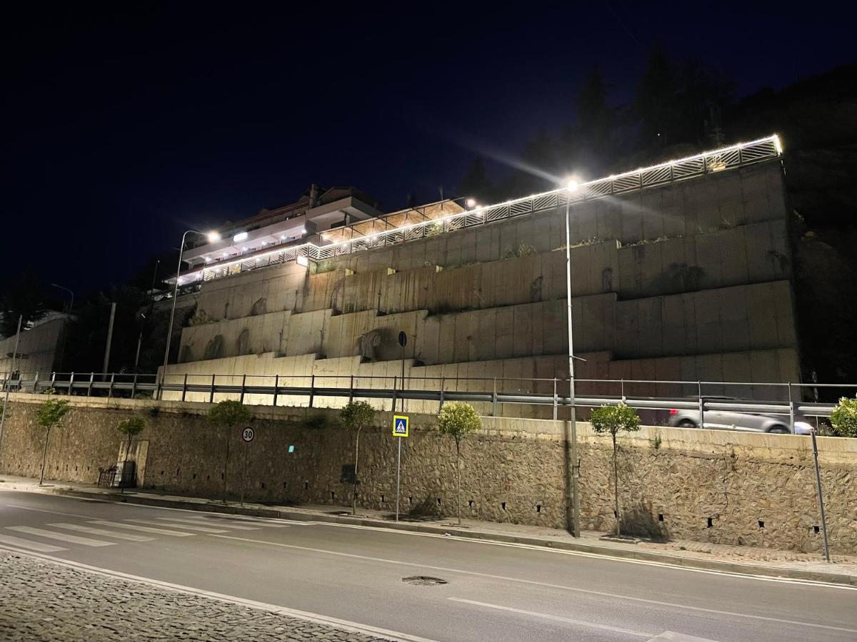 Hotel Belvedere Pogradec Exterior foto