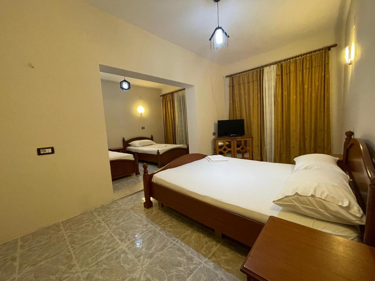 Hotel Belvedere Pogradec Exterior foto
