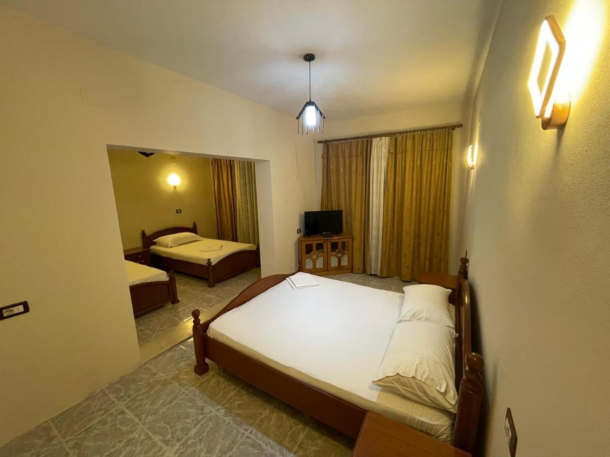 Hotel Belvedere Pogradec Exterior foto