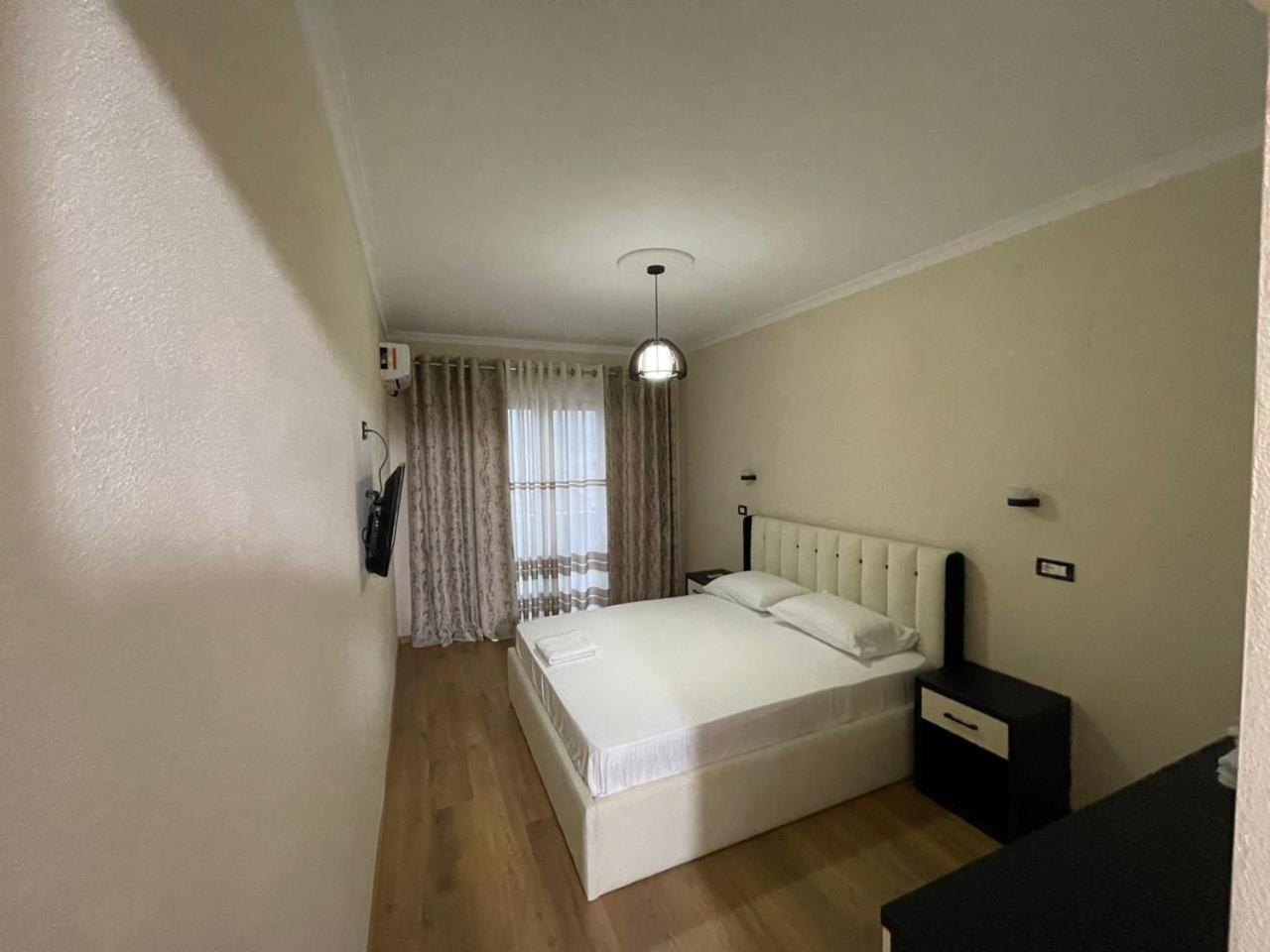 Hotel Belvedere Pogradec Exterior foto