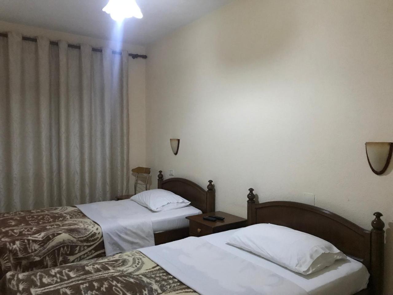 Hotel Belvedere Pogradec Exterior foto