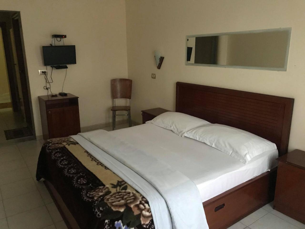 Hotel Belvedere Pogradec Exterior foto