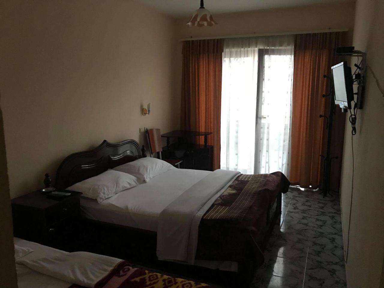 Hotel Belvedere Pogradec Exterior foto
