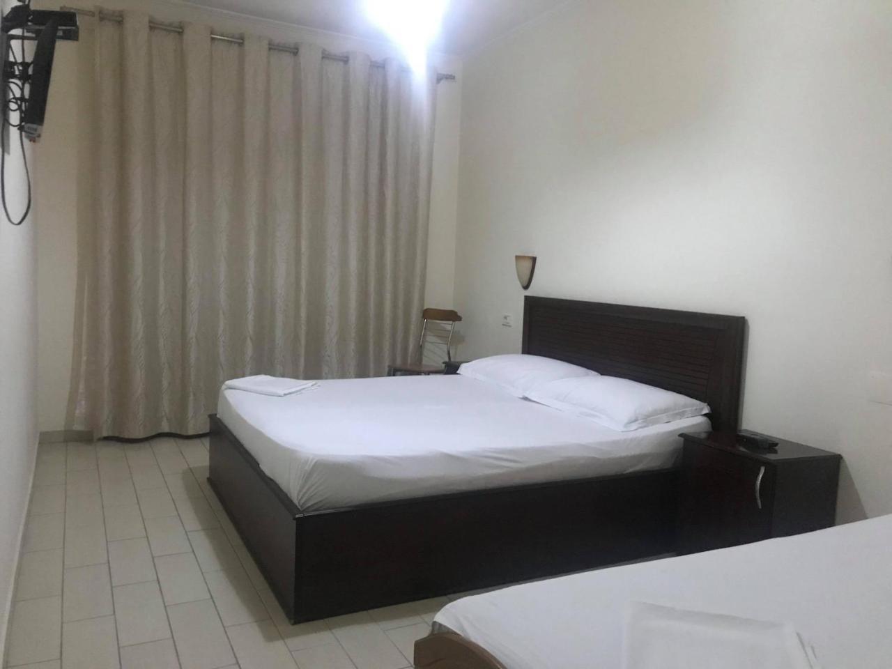 Hotel Belvedere Pogradec Exterior foto